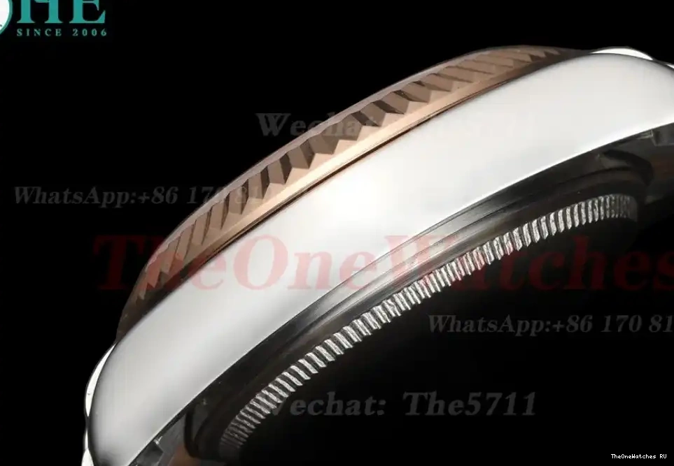 RG Rolex Datejust SS - Stk 28mm MY8215 Grey GDF 0401